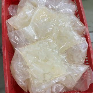 Sứa thạch hay còn gọi sứa óc - bịch 500g luôn nước 1kg (giao hcm)