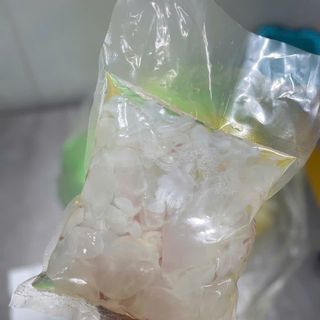 Sứa thạch hay còn gọi sứa óc - bịch 500g luôn nước 1kg (giao hcm)