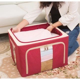 Hộp túi đựng đồ đa năng nhiều họa tiết( THÙNG 50C)