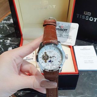 SALE RẺ ĐỒNG HỒ NAM TRUNG CẤP TIXOT DA LỘ ĐÁY AUTOMATIC
