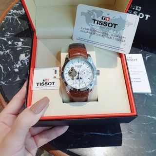 SALE RẺ ĐỒNG HỒ NAM TRUNG CẤP TIXOT DA LỘ ĐÁY AUTOMATIC