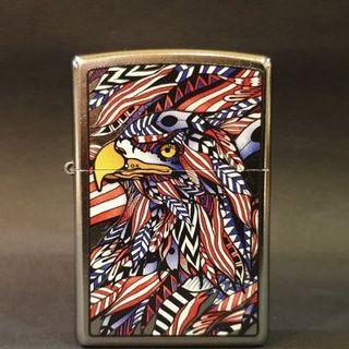 ZIPPO USA, ZIPPO MỸ iN HÌNH MÃ S8