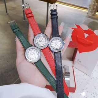 XẢ KHO SET ĐỒNG HỒ CAO CẤP RODAL CROW DÂY DA TẶNG KÈM DÂY LƯỚI