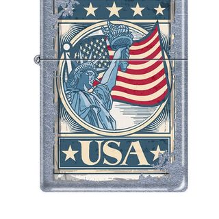 ZIPPO USA, ZIPPO MỸ iN HÌNH MÃ S1