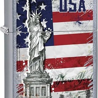 ZIPPO USA, ZIPPO MỸ iN HÌNH MÃ S17