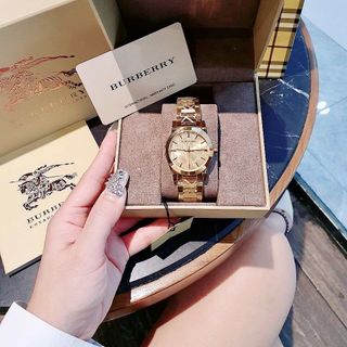 ĐỒNG HỒ NAM NỮ CAO CẤP BUBBERI  MẶT SAPHIRE DÂY THÉP SỐ VẠCH