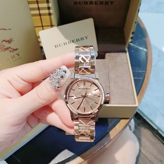 ĐỒNG HỒ NAM NỮ CAO CẤP BUBBERI  MẶT SAPHIRE DÂY THÉP SỐ VẠCH