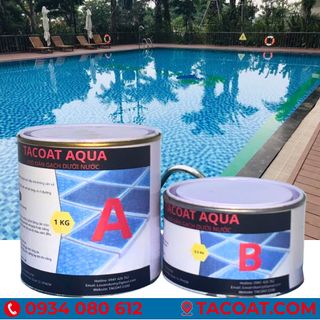 (1,5KG) TACOAT AQUA -  Keo Dán Gạch Dưới Nươc Không Cần Tháo Nước, Dán Gạch Trực Tiếp Dưới Nước