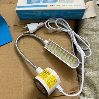 Đèn led nam châm 30 led, dùng cho máy may, siêu sáng