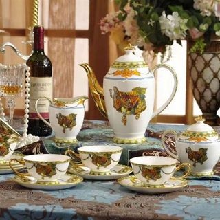 Bình Cốc Cao Cấp Vàng Ngựa VSC (THÙNG 4B)