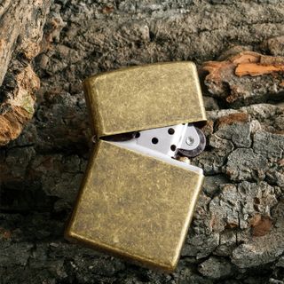 Bật Lửa ZIPPO Mỹ, Bật Lửa ZIPPO USA Mạ Vàng Bụi