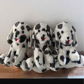 Gấu bông chó đốm xinh quá