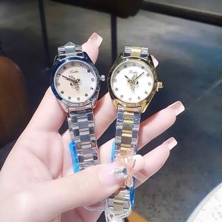 ĐỒNG HỒ NỮ CHÍNH HÃNG SCOTTE MẶT TRÒN KIM CON ONG XOAY FULLBOX