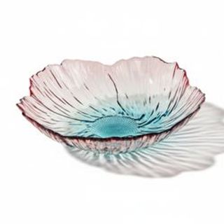 Đĩa Thủy Tinh Màu Lá Sen ( THÙNG 36C )