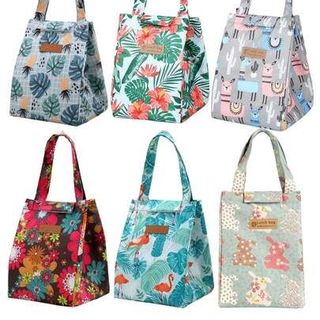 Túi đựng cơm họa tiết 4 mùa (THÙNG 200C)