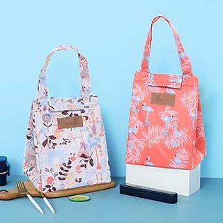 Túi đựng cơm họa tiết 4 mùa (THÙNG 200C)