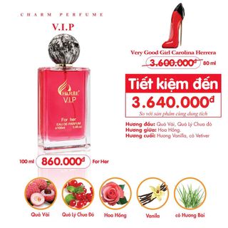 Charme Vip 100ml