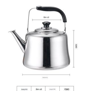 ÂGN Ấm Đun Nước 4L ĐẮT "22-36" (THÙNG 36C)