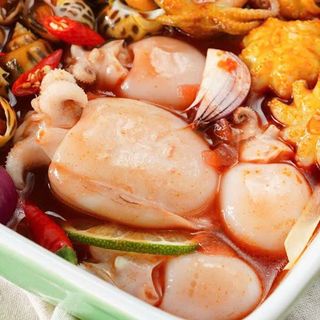 Mực Nang Baby- Khay 1kg net 8 20-40 con (Giao Hỏa tốc TPHCM)