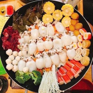 Mực Nang Baby- Khay 1kg net 8 20-40 con (Giao Hỏa tốc TPHCM)