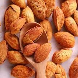 HẠNH NHÂN RANG BƠ – HỘP TRÒN 500G 🌰🧈