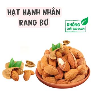 HẠNH NHÂN RANG BƠ – HỘP TRÒN 500G 🌰🧈