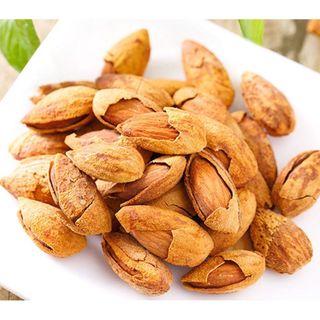 HẠNH NHÂN RANG BƠ – HỘP TRÒN 500G 🌰🧈