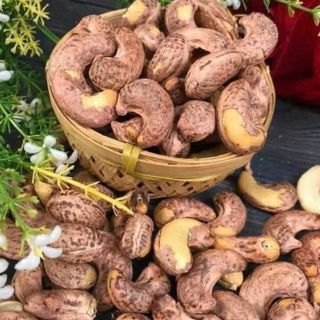 HẠT ĐIỀU VỎ LỤA – HŨ CAO 500G 🌰