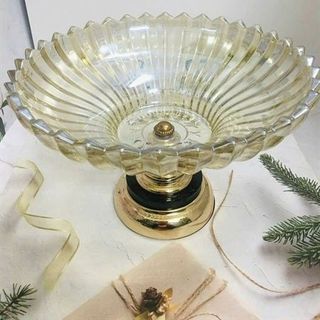 Khay Thủy Tinh Chân Bồng ( THÙNG 12C )