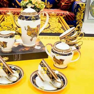 Bình Cốc Cao Cấp Ngựa Vàng Đen VSC (THÙNG 4B)