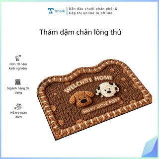 Thảm dậm chân lông thú