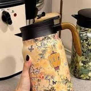 ÂGN Ấm Giữ Nhiệt Hoa Văn 1500ml Họa Tiết (THÙNG 30C)