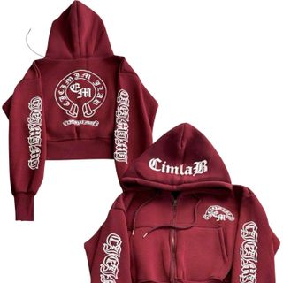 Áo Khoác Lửng Nón In Chữ Cimlab - Thun Nỉ Xuất Khẩu Đầy Phong Cách