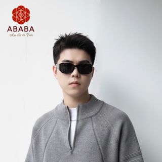 Mẫu áo len nam cổ 5p khóa zip hàng Cao Cấp Dày 2 màu Đen - Ghi Size M L XL XXL 3XL Hà Đinh - 5pzip-f6639