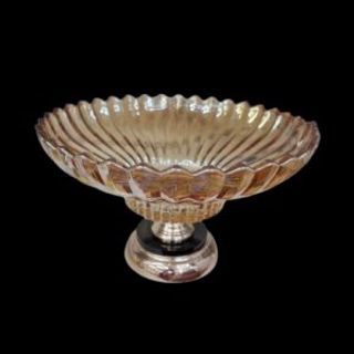 Khay Thủy Tinh Chân Bồng ( THÙNG 12C )