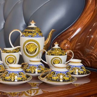 Bình Cốc Cao Cấp Ngựa Vàng Đen VSC (THÙNG 4B)