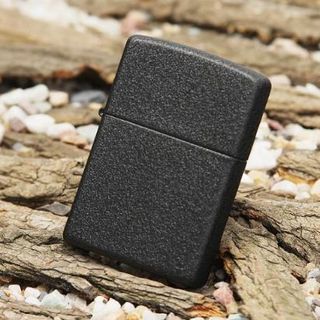 Bật Lửa ZIPPO Mỹ, Bật Lửa ZIPPO USA Đen Nhám.