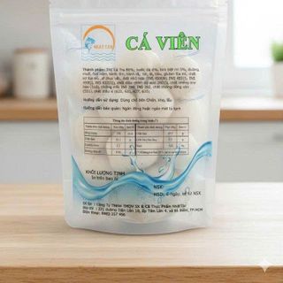 Cá Viên Chiên Nhật Tân 140~150 viên/kg giao tận nơi TPHCM