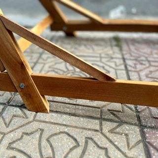 Khung võng gỗ sao tự nhiên- Giá Võng cây chắc chắn- Dễ lắp đặt