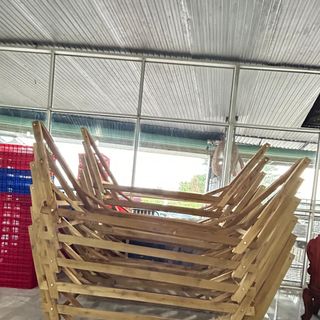 Khung võng gỗ sao tự nhiên- Giá Võng cây chắc chắn- Dễ lắp đặt