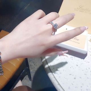 ĐỒNG HỒ NỮ CHÍNH HÃNG SCOTTE DÂY THÉP BẠC MẶT VUÔNG XÀ CỪ FULLBOX