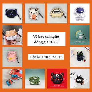 Vỏ bao tai nghe ap2/3/4/pro2/pro3