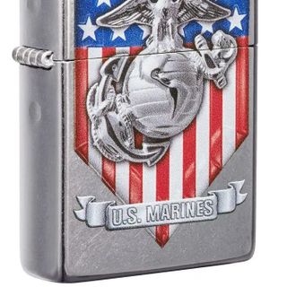 ZIPPO USA, ZIPPO MỸ iN HÌNH MÃ S3
