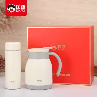 ÂGN Ấm Kèm Bình Giữ Nhiệt KD - 9041"300ml/620ml ( THÙNG 12B )