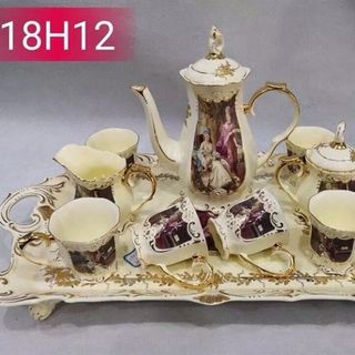 Bình Cốc Cao Cấp Khay Cao Cô Gái 18H12 CC (THÙNG 4B)