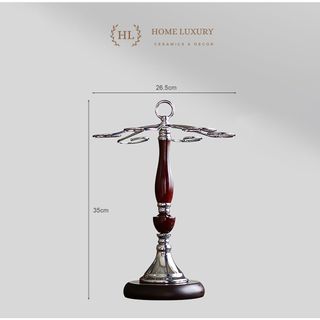 Giá Treo Ly Thân Gỗ B.10 (THÙNG 28C)