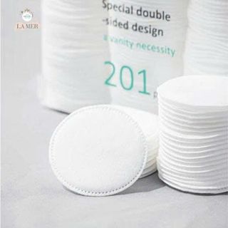 BÔNG TẨY TRANG LA MER 201 MIẾNG COTTON