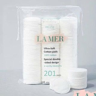 BÔNG TẨY TRANG LA MER 201 MIẾNG COTTON