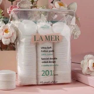 BÔNG TẨY TRANG LA MER 201 MIẾNG COTTON