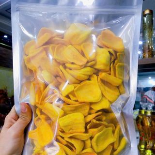 MÍT THÁI SẤY GIÒN NGUYÊN CÁNH – TÚI ZIP 500G | GIÒN NGỌT TỰ NHIÊN, CHUẨN HÀNG XUẤT KHẨU 🍈